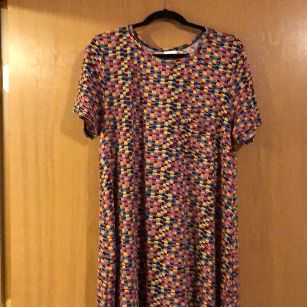 LulaRoe Carly dress